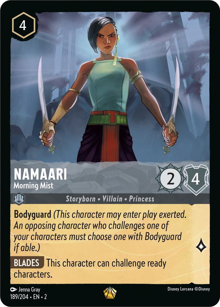Namaari Morning Mist (Rise of the Floodborn) 