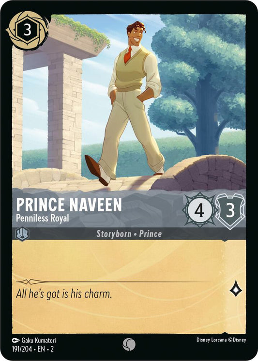 Prince Naveen Penniless Royal (Rise of the Floodborn) 