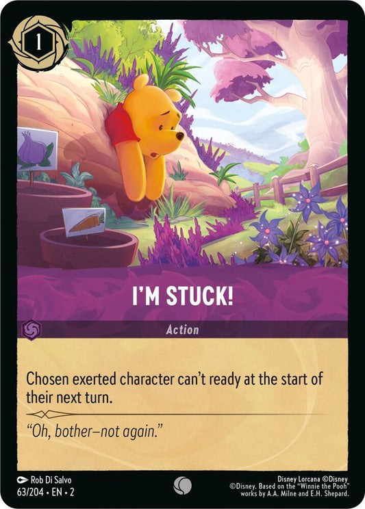 Im Stuck (Rise of the Floodborn)  - Cold Foil
