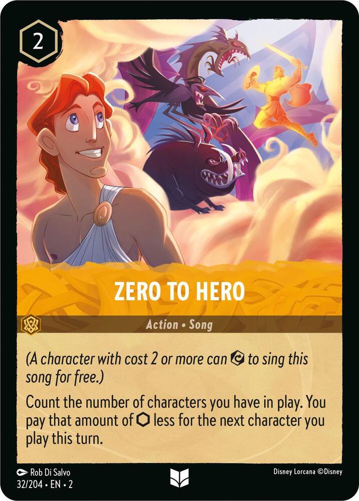 Zero To Hero (Rise of the Floodborn)  - Cold Foil