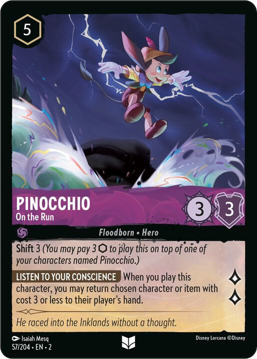 Pinocchio On the Run (Rise of the Floodborn) 
