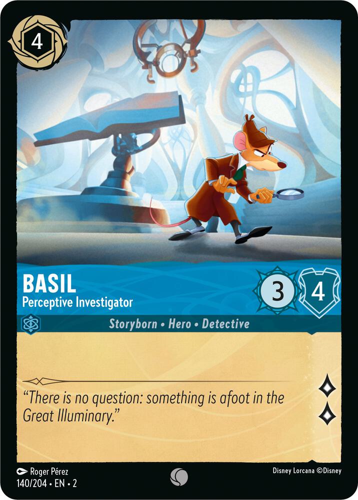 Basil Perceptive Investigator (Rise of the Floodborn) 