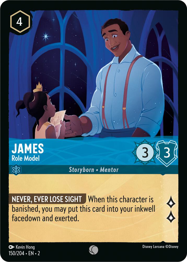 James Role Model (Rise of the Floodborn)  - Cold Foil