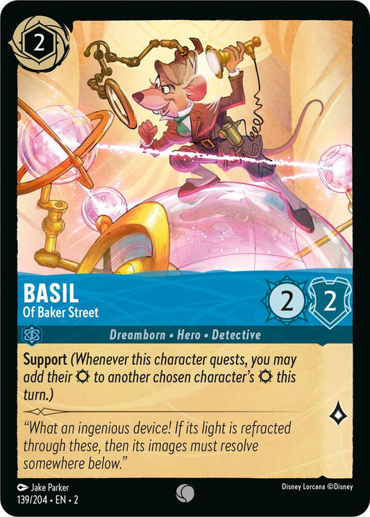 Basil Of Baker Street (Rise of the Floodborn) 