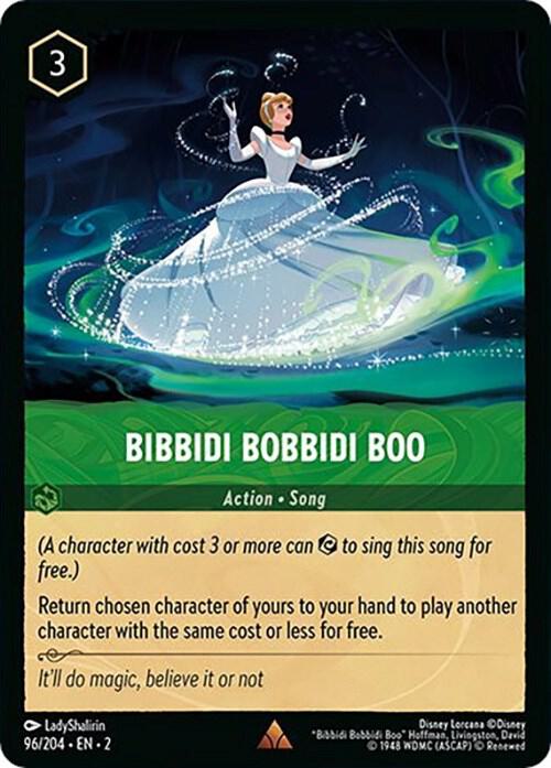 Bibbidi Bobbidi Boo (Rise of the Floodborn)  - Cold Foil