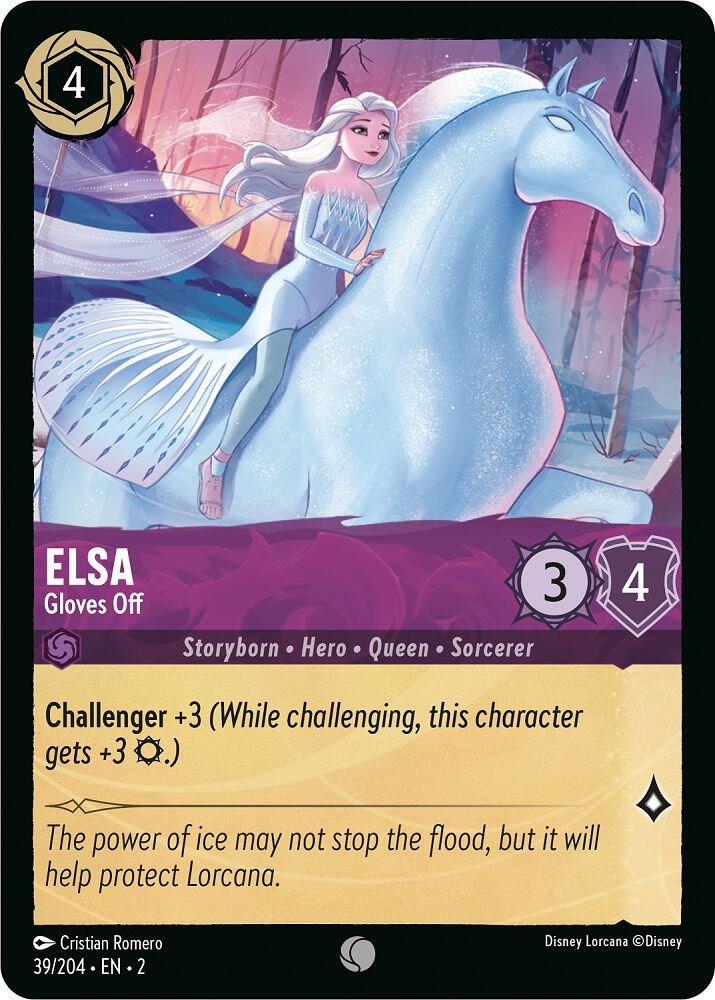 Elsa Gloves Off (Rise of the Floodborn) 