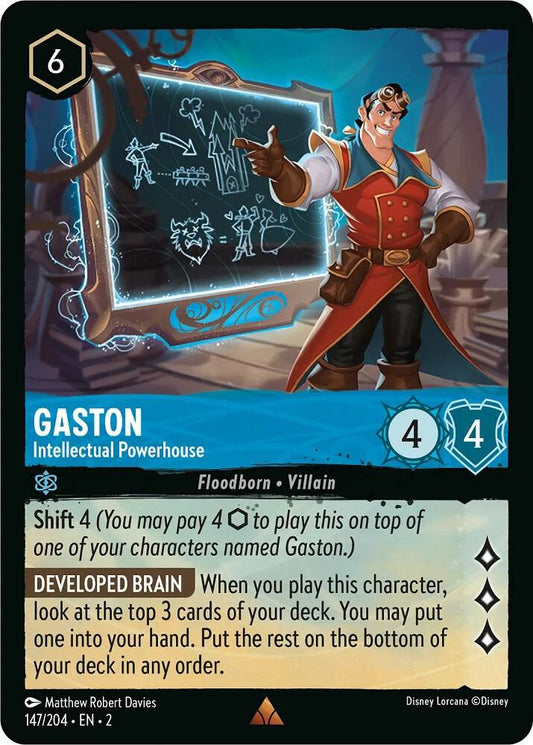 Gaston Intellectual Powerhouse (Rise of the Floodborn) 