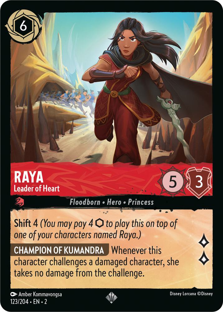 Raya Leader of Heart (Rise of the Floodborn) 