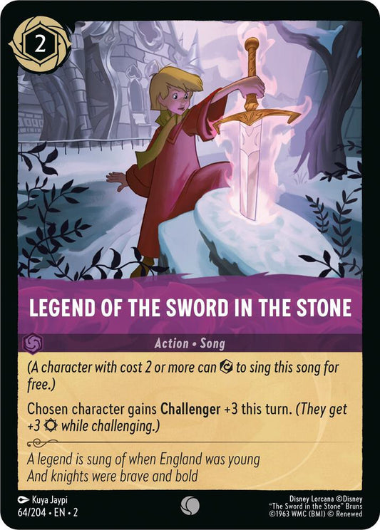 Legend of the Sword in the Stone (Rise of the Floodborn)  - Cold Foil