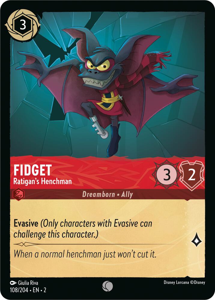 Fidget Ratigans Henchman (Rise of the Floodborn) 