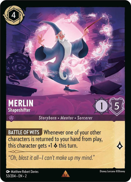 Merlin Shapeshifter (Rise of the Floodborn) 