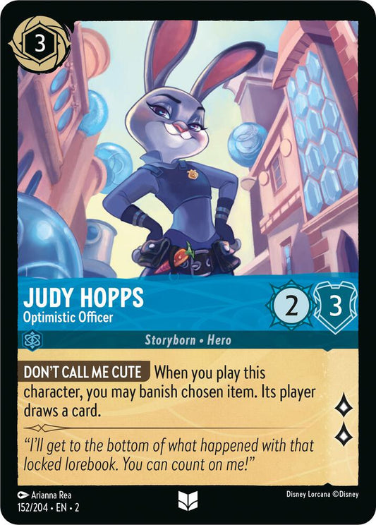 Judy Hopps Optimistic Officer (Rise of the Floodborn) 