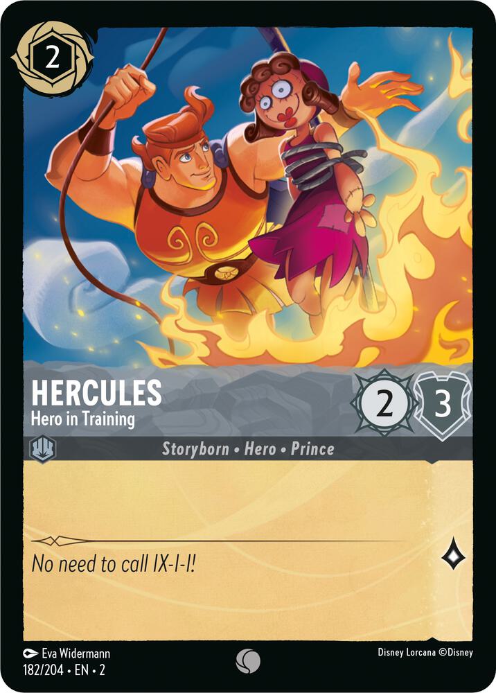 Hercules Hero in Training (Rise of the Floodborn) 