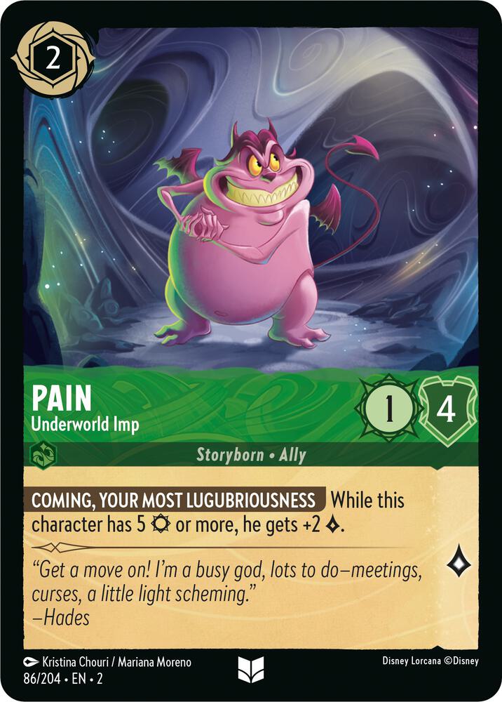 Pain Underworld Imp (Rise of the Floodborn) 