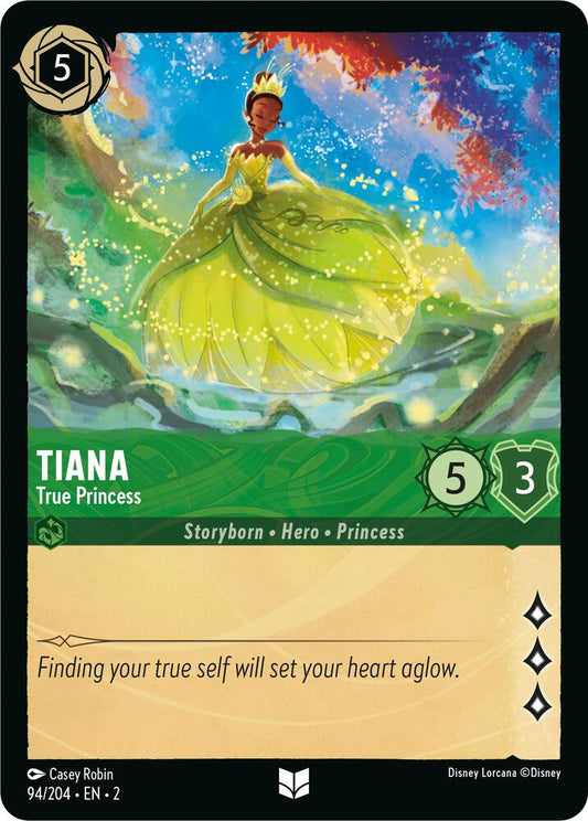 Tiana True Princess (Rise of the Floodborn)  - Cold Foil