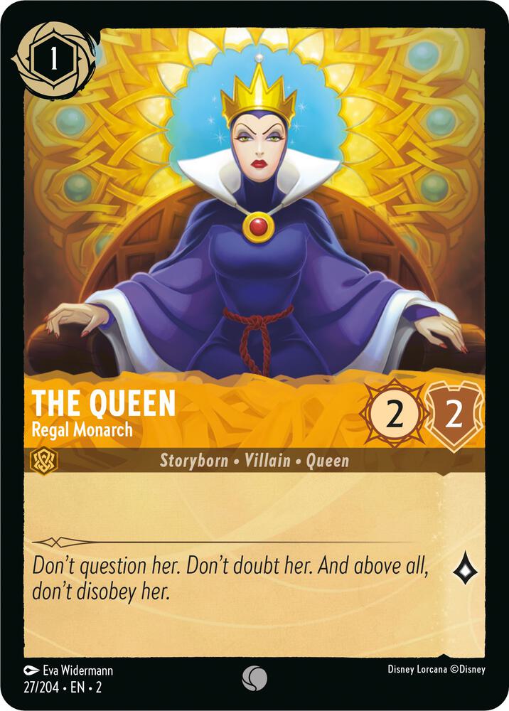 The Queen Regal Monarch (Rise of the Floodborn)  - Cold Foil