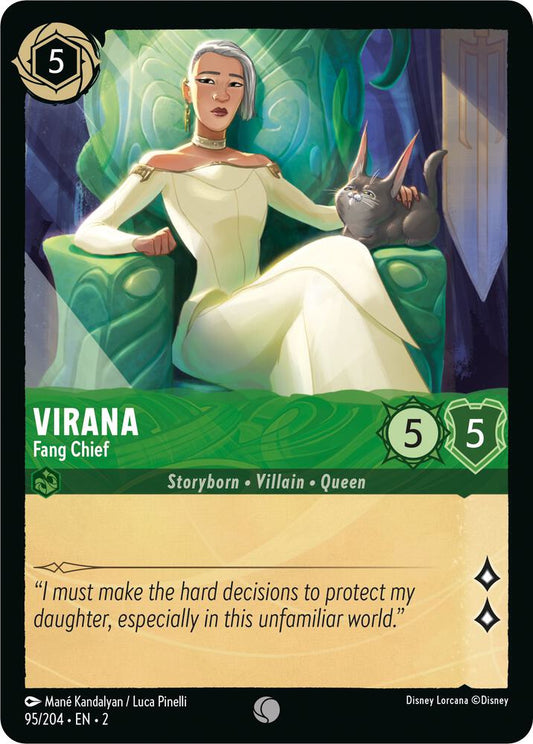 Virana Fang Chief (Rise of the Floodborn)  - Cold Foil