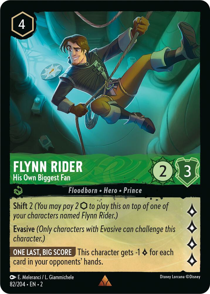 Flynn Rider His Own Biggest Fan (Rise of the Floodborn) 