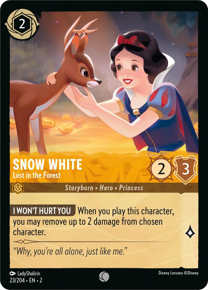 Snow White Lost in the Forest (Rise of the Floodborn) 