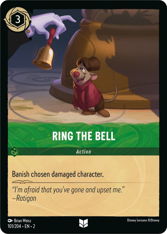 Ring the Bell (Rise of the Floodborn)  - Cold Foil