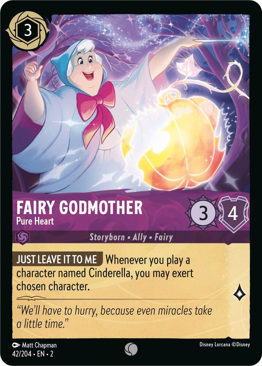 Fairy Godmother Pure Heart (Rise of the Floodborn) 