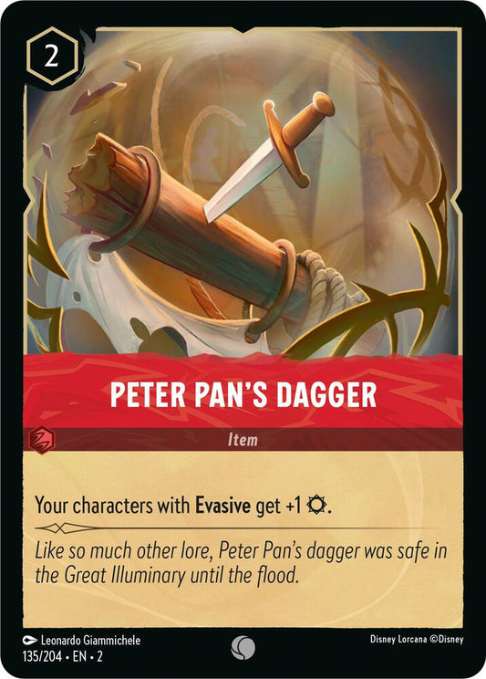Peter Pans Dagger (Rise of the Floodborn) 
