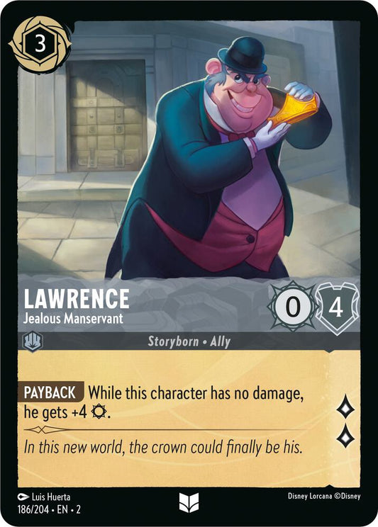 Lawrence Jealous Manservant (Rise of the Floodborn) 