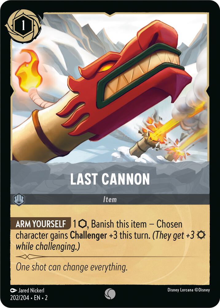 Last Cannon (Rise of the Floodborn) 