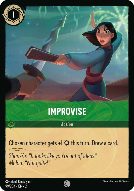 Improvise (Rise of the Floodborn)  - Cold Foil