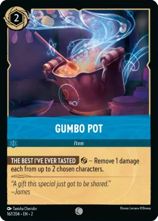 Gumbo Pot (Rise of the Floodborn)  - Cold Foil