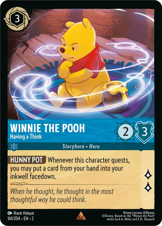 Winnie the Pooh Having a Think (Rise of the Floodborn) 