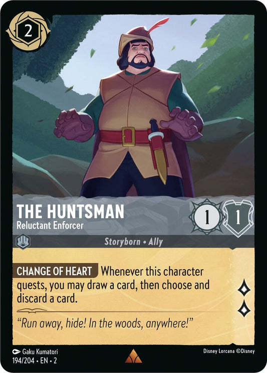 The Huntsman Reluctant Enforcer (Rise of the Floodborn) 
