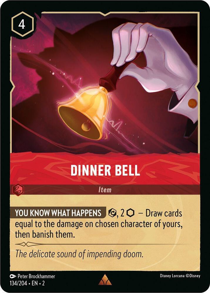 Dinner Bell (Rise of the Floodborn)  - Cold Foil