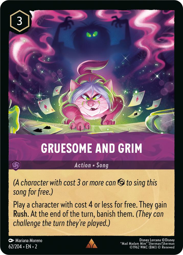 Gruesome and Grim (Rise of the Floodborn) 