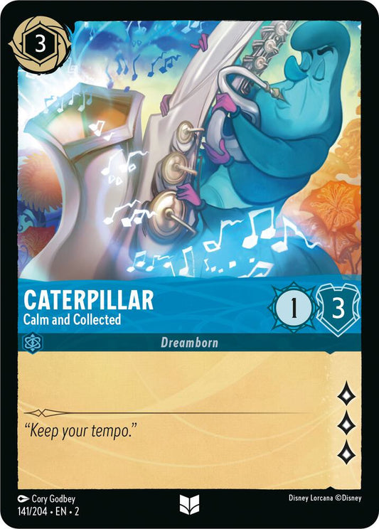 Caterpillar Calm and Collected (Rise of the Floodborn) 