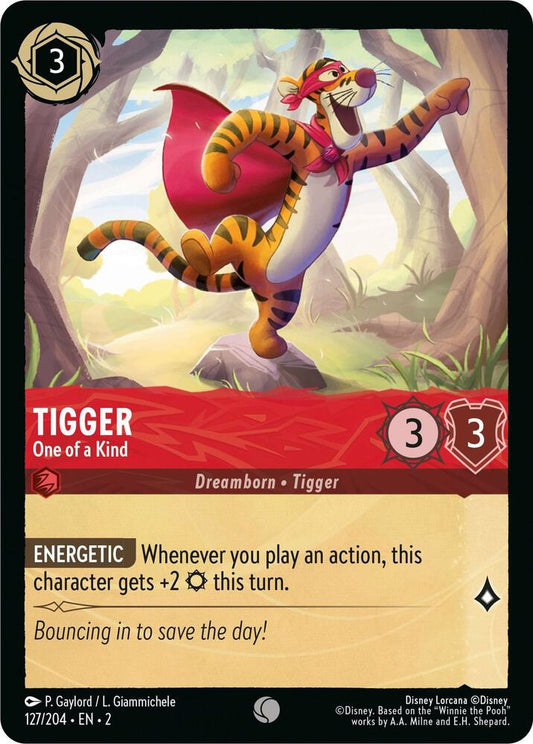 Tigger One of a Kind (Rise of the Floodborn)  - Cold Foil