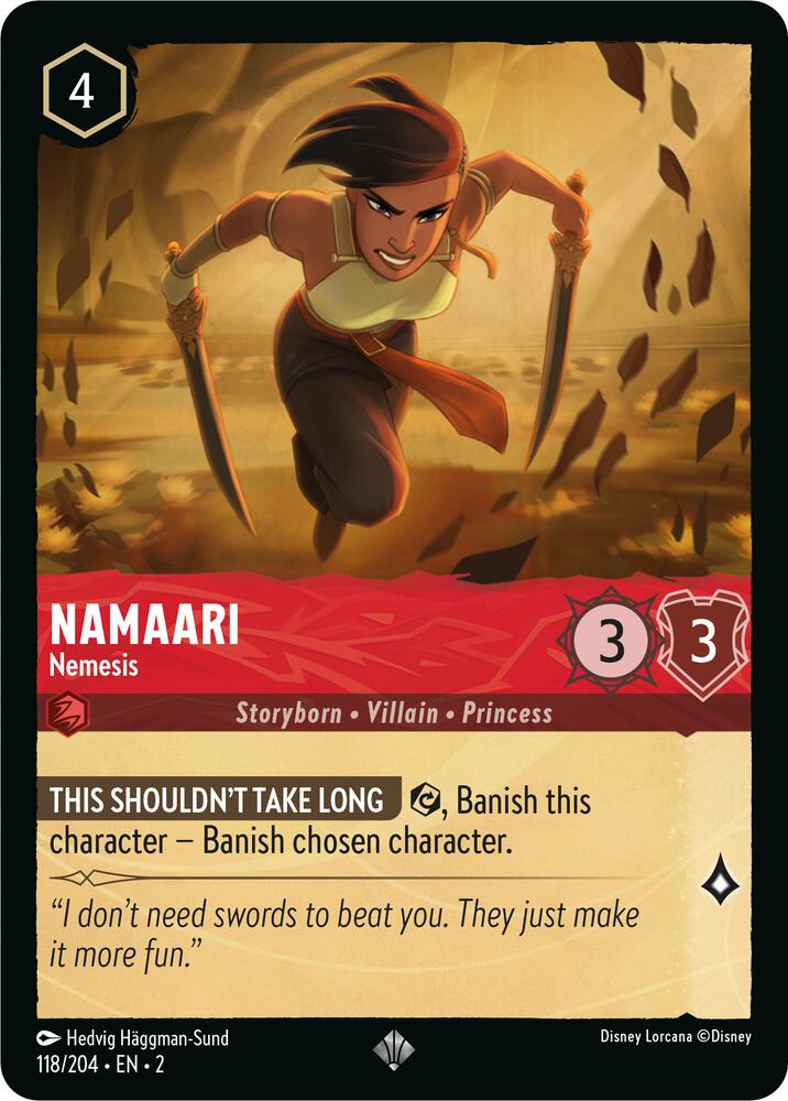Namaari Nemesis (Rise of the Floodborn) 