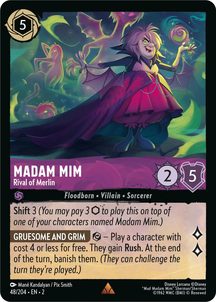 Madam Mim Rival of Merlin (Rise of the Floodborn) 