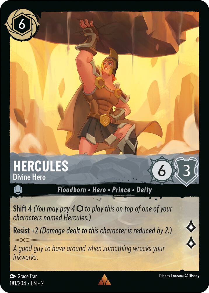 Hercules Divine Hero (Rise of the Floodborn) 