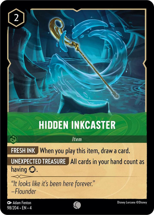 Hidden Inkcaster (Ursula's Return)  - Cold Foil