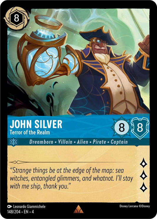 John Silver Terror of the Realm (Ursula's Return) 