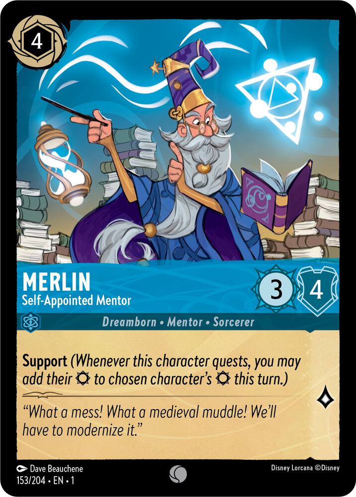 Merlin Self Appointed Mentor (The First Chapter) 