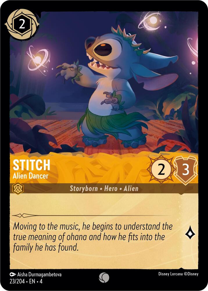 Stitch Alien Dancer (Ursula's Return) 