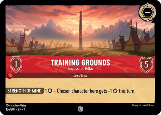 Training Grounds Impossible Pillar (Ursula's Return) 