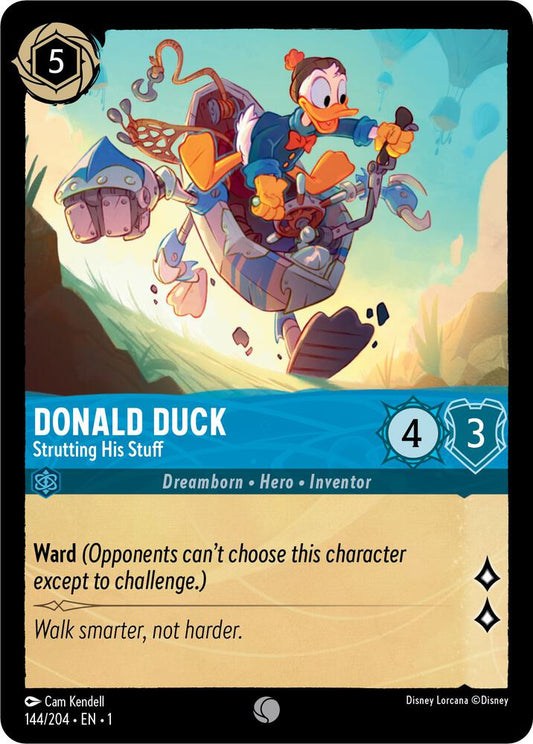 Donald Duck Strutting His Stuff (The First Chapter) 
