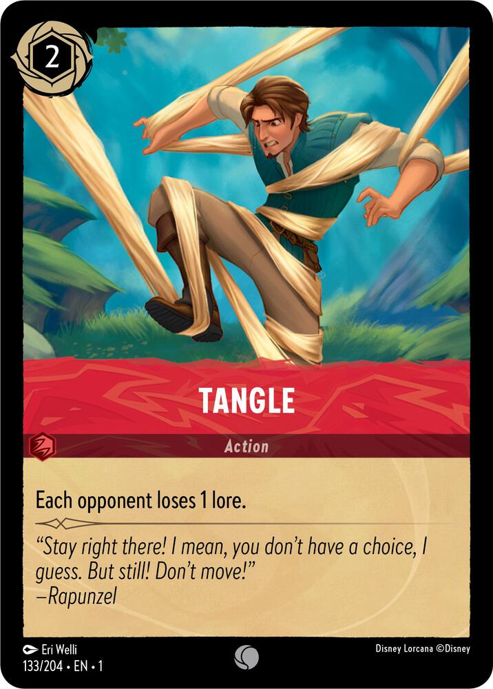 Tangle (The First Chapter)  - Cold Foil