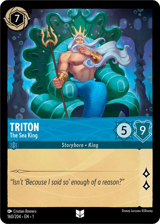 Triton The Sea King (The First Chapter) 