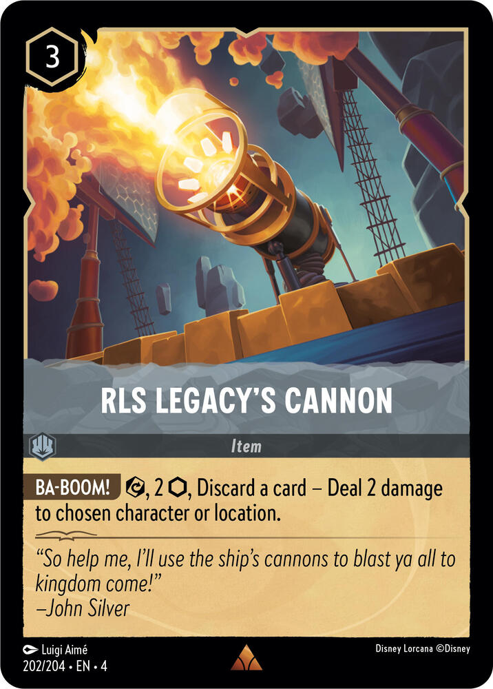 RLS Legacys Cannon (Ursula's Return) 