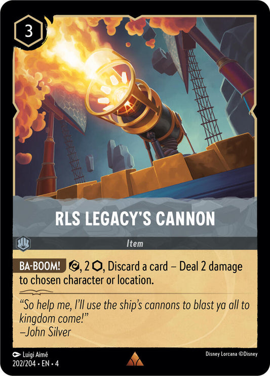 RLS Legacys Cannon (Ursula's Return) 