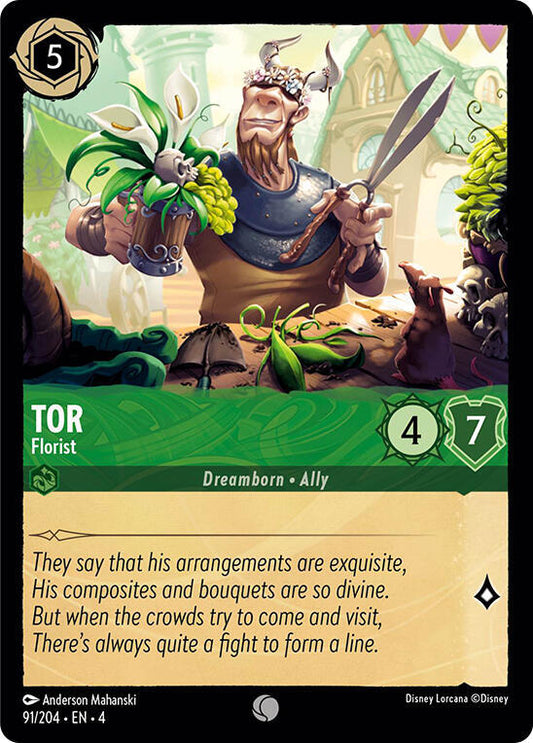 Tor Florist (Ursula's Return) 